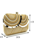 Sequins Square Party Handbag