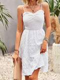 Pink Sweet A Line Midi Sundress