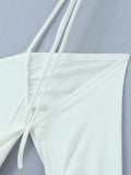 Tight White A Line Sexy Off The Shoulder Short Graduation Party Dress