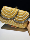 Sequins Square Party Handbag