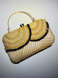 Sequins Square Party Handbag