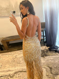 Time-Limited Sale For Beaded Prom Dress (1 pc - Random Style & Color)-Lucky Bag