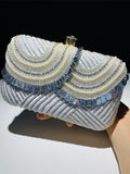 Sequins Square Party Handbag