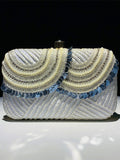 Sequins Square Party Handbag