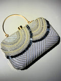 Sequins Square Party Handbag