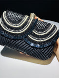 Sequins Square Party Handbag