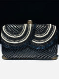 Sequins Square Party Handbag