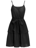 V Neck Sky Blue A Line Short Graduation Party Dress
