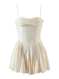 White A Line Short Mini Sexy Graduation Party Dress