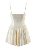White A Line Short Mini Sexy Graduation Party Dress