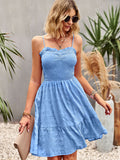 Pink Sweet A Line Midi Sundress
