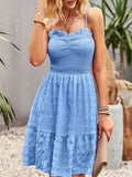 Pink Sweet A Line Midi Sundress