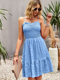 Pink Sweet A Line Midi Sundress