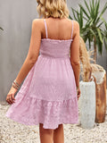 Pink Sweet A Line Midi Sundress