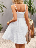 Pink Sweet A Line Midi Sundress