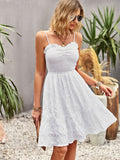 Pink Sweet A Line Midi Sundress