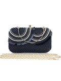 Sequins Square Party Handbag