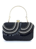 Sequins Square Party Handbag
