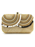 Sequins Square Party Handbag