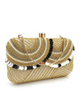 Sequins Square Party Handbag