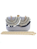 Sequins Square Party Handbag