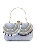 Sequins Square Party Handbag