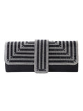 Black Crossbody Chain Handbag