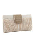 Pink Check Square Handbag