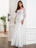 Pink Luxury Evening Dress With Sequins